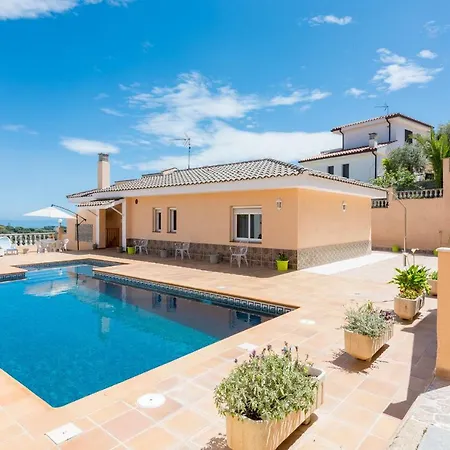 Appartement Homeholidaysrentals Aube Sant Cebrià de Vallalta