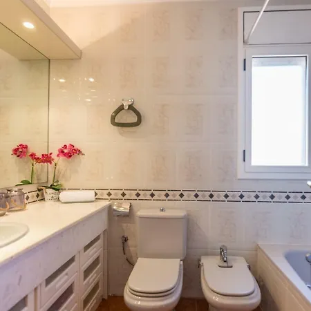 Appartement Homeholidaysrentals Aube Sant Cebrià de Vallalta