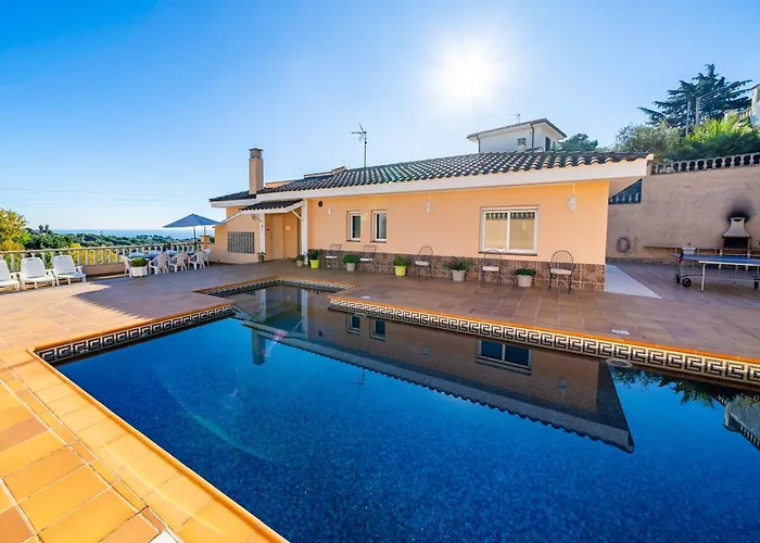 Homeholidaysrentals Aube Sant Cebrià de Vallalta